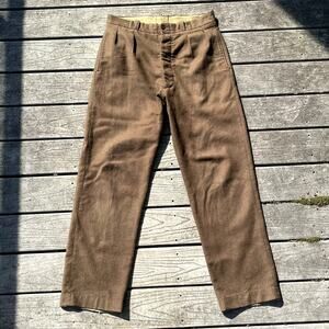 Item #2 Military Tweed Utah, Bought in Japan Size 36x36